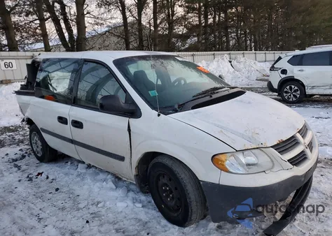 2005 Dodge Caravan Se z USA, uszkodzony, nr VIN 1D4GP25R55B166512